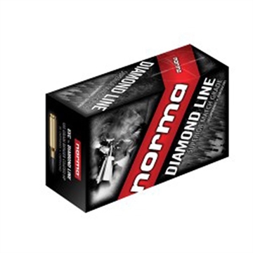Picture of 6MM NORMA BR 105 GRAIN MOLY HPBT DIAMOND LINE AMMO 10160162