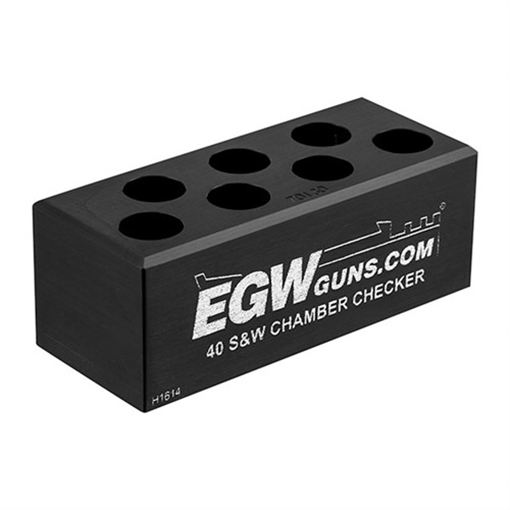 Picture of Egw .40 S&W 7-HOLE CARTRIDGE CHECKER 70130