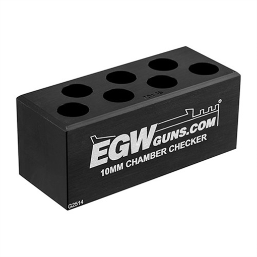 Picture of Egw 10MM AUTO 7-HOLE CARTRIDGE CHECKER 70135