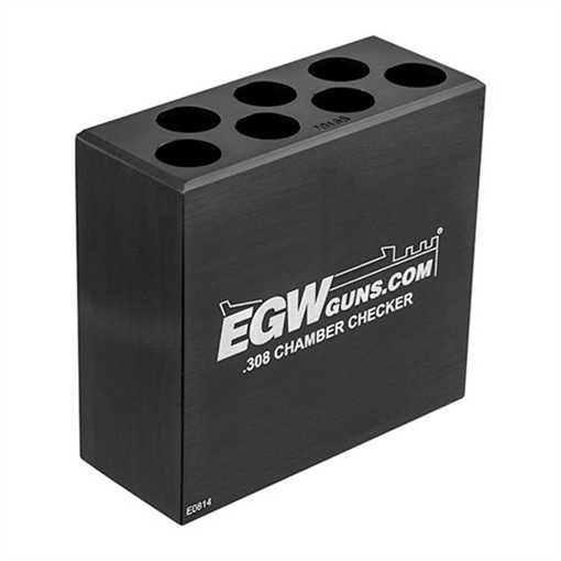 Picture of Egw .308 WIN 7-HOLE CARTRIDGE CHECKER 70165