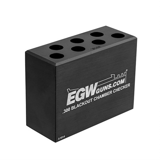 Picture of Egw .300 BLACKOUT 7-HOLE CARTRIDGE CHECKER 70166