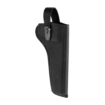 Picture of Bianchi 7000 Sporting OWB Size 05 Black Accumold Belt Slide Fits Ruger GP100/Colt King Cobra/6" Barrel Right Hand 17686
