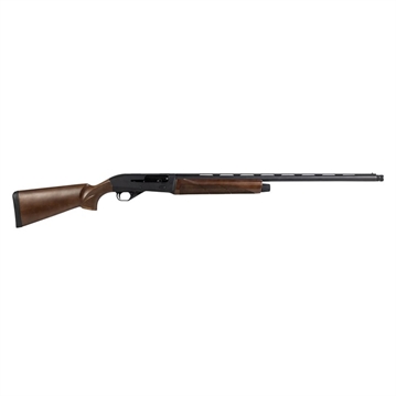 Picture of CZ 712 G3, Semi-automatic Shotgun, 12 Gauge, 3" Chamber, 26" Barrel, Matte Finish, Black, Bead Front Sight, Walnut Stock, Manual Safety, Includes 5 Choke Tubes-F, IM, M, IC, C), 3 Rounds 06165