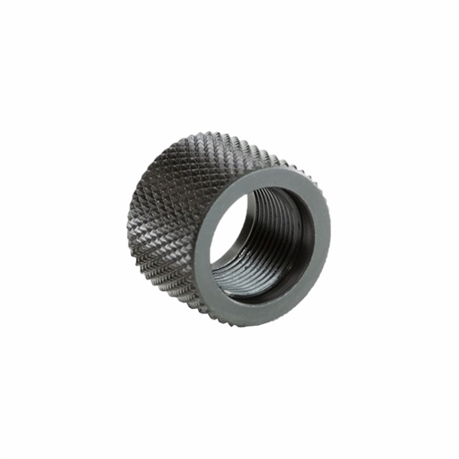 Picture of Yankee Hill Machine Co., Inc. .720 STANDARD THREAD PROTECTOR 1/2-28 PLATED BLACK YHM-3411-B