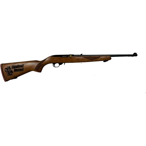Picture of Ruger 75 YEAR 10/22 SPORTER 22LR 18.5'' BBL (1)10RD WALNUT SQUIRREL HS28