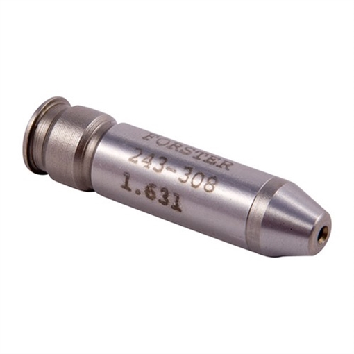 Picture of Forster Products, Inc. .308 (7.62 NATO) 1.631'' MATCH GAUGE HEADSPACE GAUGE STEEL HG308-1.6310-SP