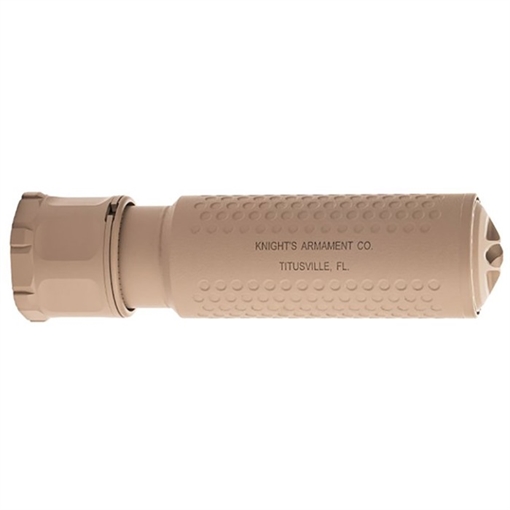 Picture of Knights Armament 7.62 QDC/CQB-PRG 7.62MM QUICK DETACH SUPPRESSOR FDE 121994-FDE