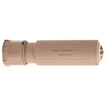 Picture of Knights Armament 7.62 QDC/CQB-PRG 7.62MM QUICK DETACH SUPPRESSOR FDE 121994-FDE