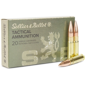 Picture of Sellier & Bellot Sellier & Bellot Rifle Ammo 7.62x54R FMJ 180 gr. 20 rd. SB76254RA