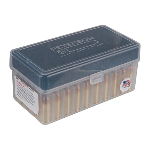 Picture of Peterson Cartridge 7.62X54R BRASS 50/BOX PCC762X54R50