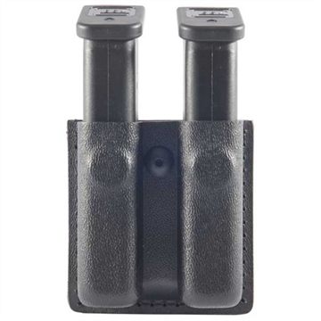 Picture of Safariland Slimline Open Top Double Magazine Pouch Size 5 for Glock 17/22 Black 79-83-13