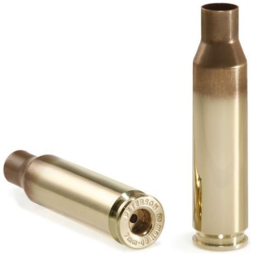 Picture of Peterson Cartridge 7MM-08 REMINGTON BRASS 50/BOX 40046-R