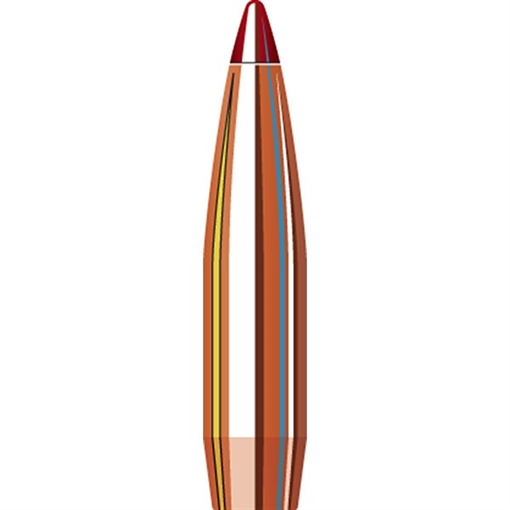 Picture of Hornady ELD-X 7mm .284 150 gr Extremely Low Drag eXpanding 100 Per Box/ 15 Case 2826