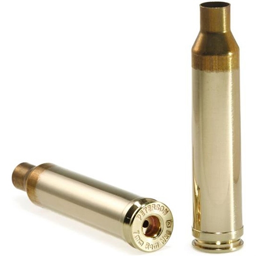 Picture of PETERSON UNPRIMED CASES 7MM REM MAG 50PACK 10BX/CS 40045R 40045-R