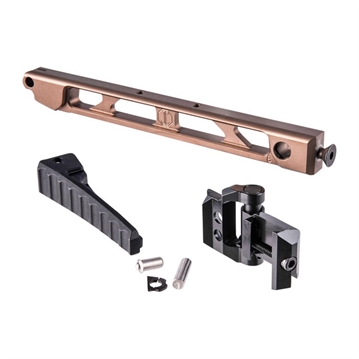 Picture of Jmac Customs AB-8 WITH FOLDING BUTTPLATE & JMAC 1913 FOLDING MECH TAN AB-8-T+AB-FB+FM-SM-1913