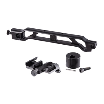 Picture of 8-INCH RAISED ARM BAR WITH BRACE ADAPTER AB-8R+AB-BA+SM-