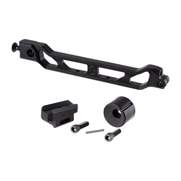 Picture of Jmac Customs 8-INCH RAISED ARM BAR WITH BRACE ADAPTER FOR 4.5MM AKS AB-8R+AB-BA+SM-