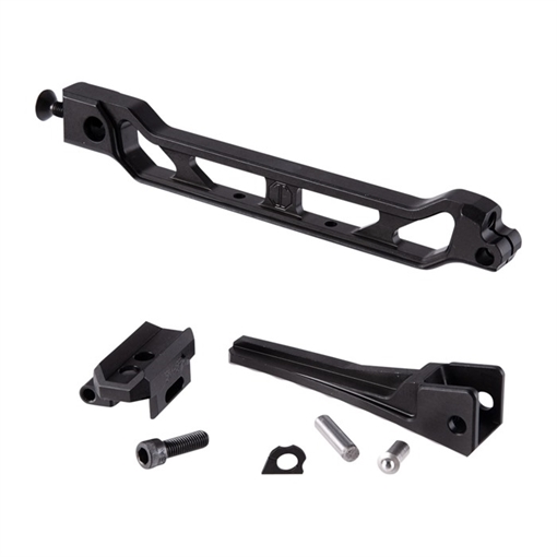 Picture of Jmac Customs 8-INCH RAISED ARM BAR WITH FOLDING BUTTPLATE FOR SAM7SF AB-8R+AB-FB+SM-