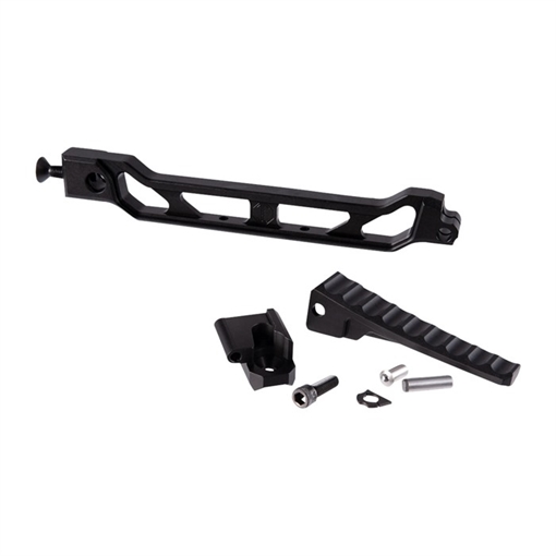 Picture of Jmac Customs 8-INCH RAISED ARM BAR WITH FOLDING BUTTPLATE FOR 4.5MM FOLDI AB-8R+AB-FB+SM-
