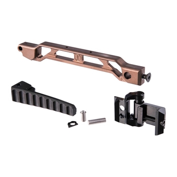 Picture of Jmac Customs AB-8R WITH FOLDING BUTTPLATE & JMAC 1913 FOLDING MECH TAN AB-8R-T+AB-FB+FM-SM-1913