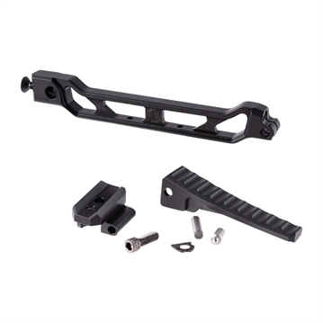 Picture of 8-INCH RAISED ARM BAR WITH FOLDING BUTTPLATE AB-8R+AB-FB+SM-