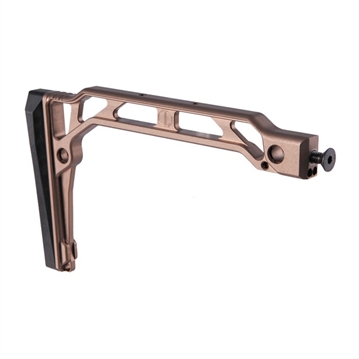 Picture of JMac Customs SS-8R Stock - Skeleton Stock 8" with Rise Tan SS-8R-T