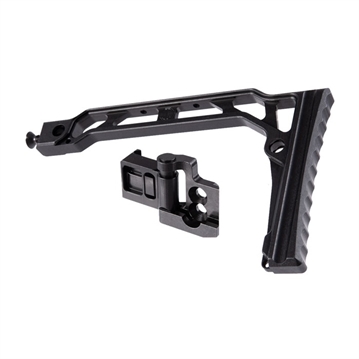 Picture of Jmac Customs 8-INCH RAISED SKELETON STOCK WITH JMAC 1913 FOLDING MECH SS-8R+FM-SM-191