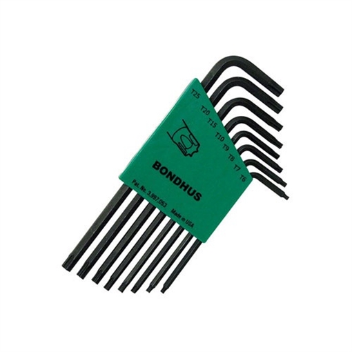Picture of Bondhus BONDHUS 8 PC TORX WRENCH SET 31832