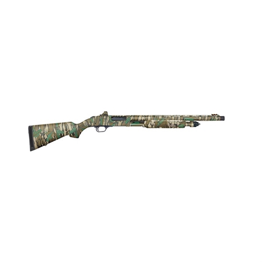 Picture of Mossberg 835 Turkey Shotgun 12 ga 3.5" Chamber 5rd Magazine 20" Barrel Mossy Oak Greenleaf with Holosun HS407K 62230