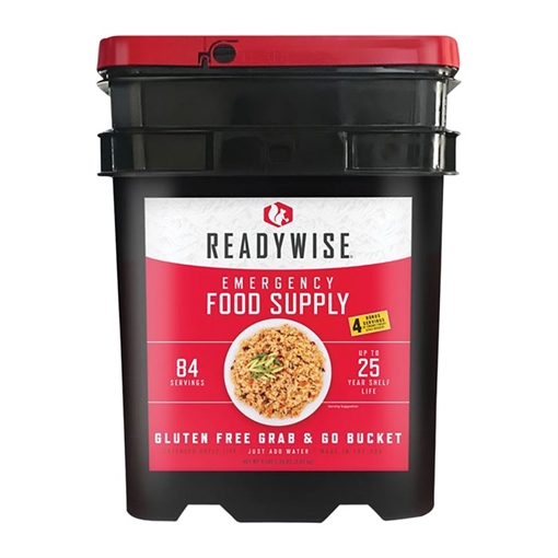 Picture of Readywise 84 SERVING GLUTEN FREE GRAB AND GO BUCKET RWGF01-184
