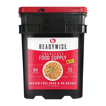 Picture of Readywise 84 SERVING GLUTEN FREE GRAB AND GO BUCKET RWGF01-184