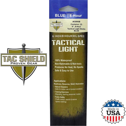 Picture of TACSHIELD 8HR Light Stick 2PK BU 6in 03095B 843119033220