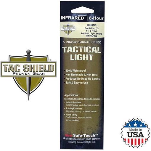 Picture of TACSHIELD 8HR Light Stick 2PK IR 6in 03095IR 843119033206