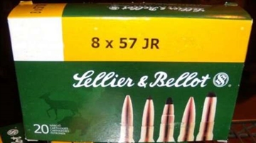 Picture of SELLIER & BELLOT AMO 8X57JR 196GR SP 20-RD ( 20 BOXES PER CASE ) SB857JRA