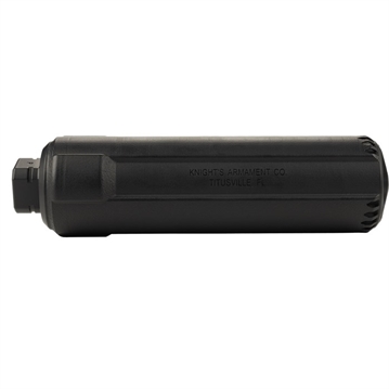 Picture of Knights Armament 900 DTS-1 9MM 1/2-28 DIRECT THREAD SUPPRESSOR BLACK 123434-BLK