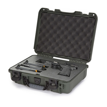 Picture of Nanuk 910 Nanuk Case w/foam (21312) for Pistol Optic Ready - Olive 910S-080OL-0A0-21312