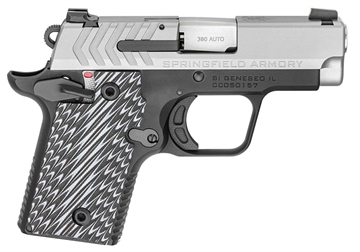 Picture of SPRINGFIELD 911 HGA 380 AUTO 2.7 IN BBL TRITIUM SGTS STAINLESS 2 MAGS PG9109S