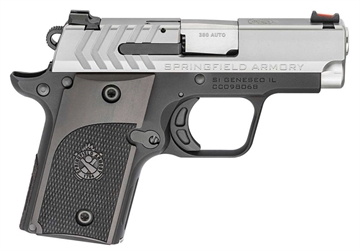 Picture of SPRINGFIELD 911 HGA 380 AUTO 2.7 IN BBL TRITIUM SGTS ALPHA STAINLESS 1 MAG PG9108S
