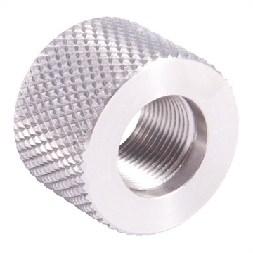 Picture of Yankee Hill Machine Co., Inc. .920 BULL THREAD PROTECTOR 1/2-28 STAINLESS STEEL YHM-3410