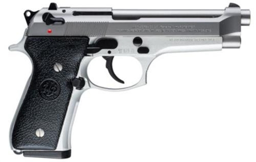 Picture of 92FS INOX 9MM 10RD 4.61IN STAINLESS/PLASTIC JS92F520LE