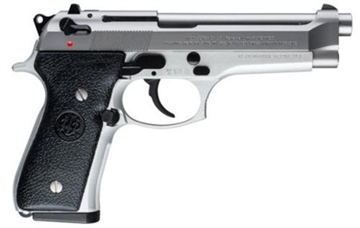 Picture of 92FS INOX 9MM 10RD 4.61IN STAINLESS/PLASTIC JS92F520LE