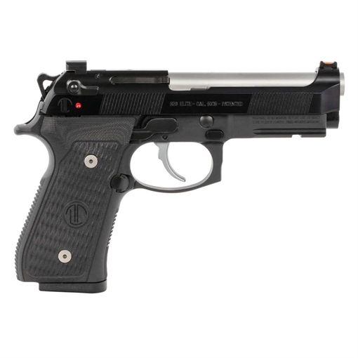 Picture of 92G Elite LTT Centurion 9mm FO Sights 3-18rd Mag 4.7in BBL Db/Sngl Bruniton J92GQ9LTTM