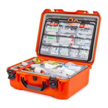 Picture of Nanuk 940 Nanuk Case 940 w/lid org. (EMS) - w/divider (EMS) - Orange 940S-120OR-0A0
