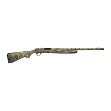 Picture of Mossberg 940 Pro Series, Turkey, Semi-automatic, 12 Gauge 3" Chamber, 24" Barrel, Mossy Oak Greenleaf, ProSeries Enhanced Internal Parts Kit, HIVIZ CompSight Fiber Optic Front Sight, X-Factor XX Full Choke Tube, 4 Rounds 85156