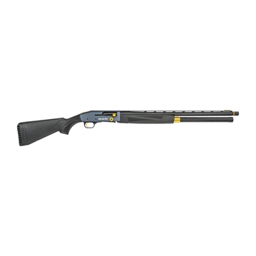 Picture of MOSSBERG 940 PRO SECURITY SGA 12GA 24IN VR BBL BLK STK AND FETUNGSTEN GRAY 4RD EXT TUBE MOSG85143