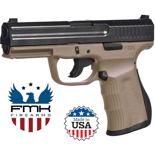 Picture of FMK FIREARMS 9C1G2 9MM 4in 10 Rd DE CA MA FMKG9C1G2DECM 850979004123