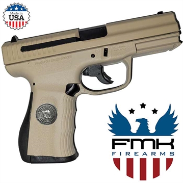 Picture of FMK FIREARMS 9C1G2-FAT 9MM 4in 14 Rd DS FMKG9C1G2UMC 850979005977