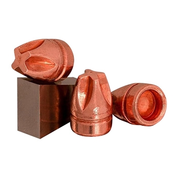 Picture of Lehigh Defense Xtreme Defense Lead-Free Bullets .355 / 9mm FTM-EXD 68 gr 750-4200 fps 100/Box 09355068SPFC