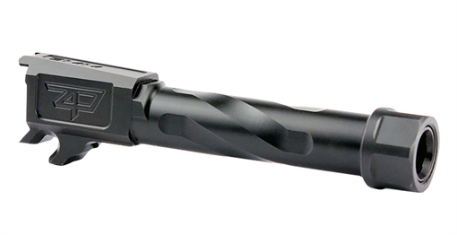 Picture of Zaffiri Precision 9mm Fits Sig P365 3.77" Black 416R Stainless Steel ZP.365BTBN