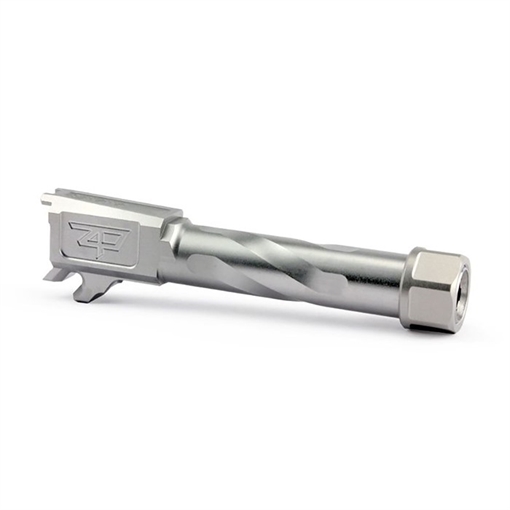 Picture of Zaffiri P365 3.77'' BBL 9MM LUGER 1-2-28'' THREADED STAINLESS ZP.365BTSS